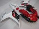 2009-2015 Red White Black 6 Yamaha FZ6R Motorcycle Fairings