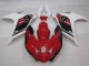2009-2015 Red White Black 6 Yamaha FZ6R Motorcycle Fairings