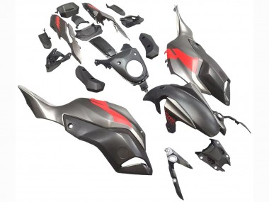 2012-2017 Grey Red Yamaha MT07/FZ07 Motorcycle Fairings