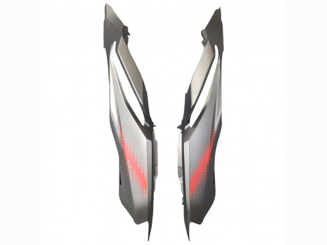 2012-2017 Grey Red Yamaha MT07/FZ07 Motorcycle Fairings