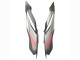 2012-2017 Grey Red Yamaha MT07/FZ07 Motorcycle Fairings