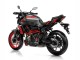 2012-2017 Grey Red Yamaha MT07/FZ07 Motorcycle Fairings