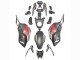 2012-2017 Grey Red Yamaha MT07/FZ07 Motorcycle Fairings