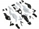 2012-2017 Unpainted Yamaha MT07/FZ07 Motorcycle Fairings