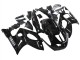 1996-2007 Glossy Black Yamaha YZF600R Thundercat Motorcycle Fairings