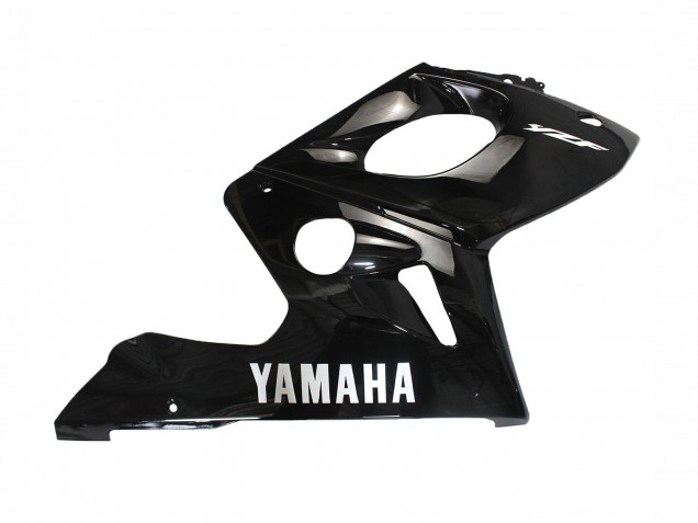 1996-2007 Glossy Black Yamaha YZF600R Thundercat Motorcycle Fairings