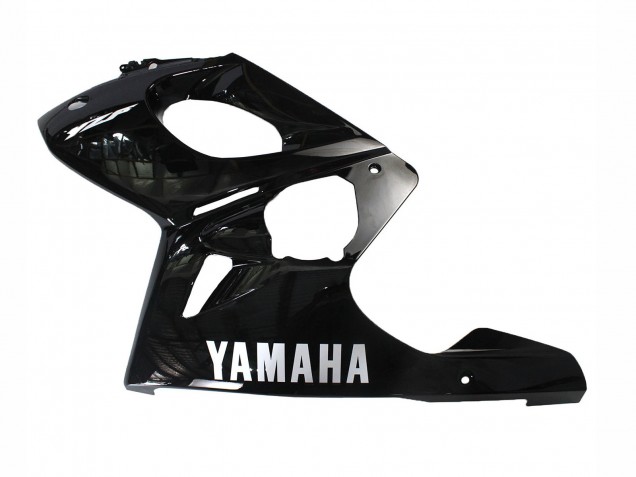 1996-2007 Glossy Black Yamaha YZF600R Thundercat Motorcycle Fairings