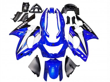 1996-2007 Blue White Black Yamaha YZF600R Thundercat Motorcycle Fairings
