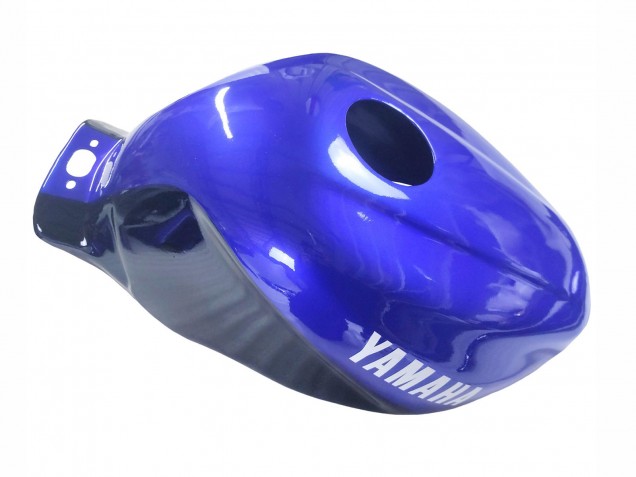 1996-2007 Blue Glossy Black Yamaha YZF600R Thundercat Motorcycle Fairings