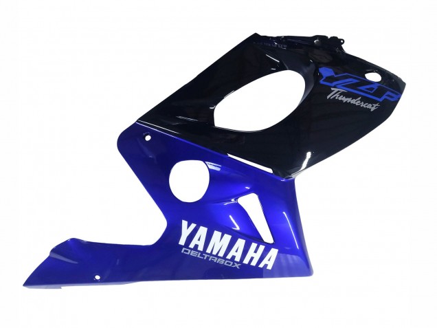 1996-2007 Blue Glossy Black Yamaha YZF600R Thundercat Motorcycle Fairings