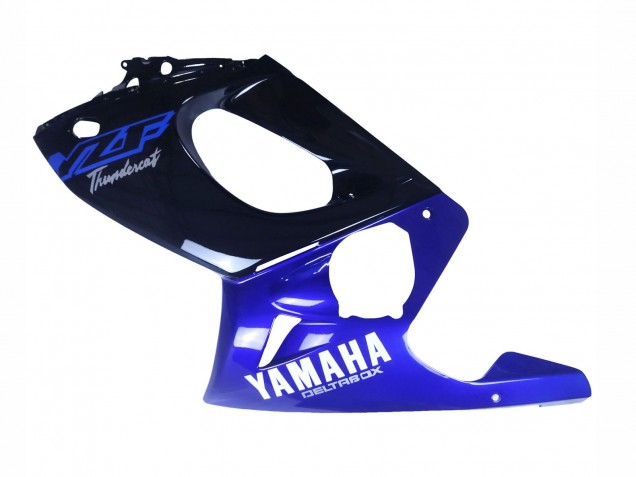 1996-2007 Blue Glossy Black Yamaha YZF600R Thundercat Motorcycle Fairings