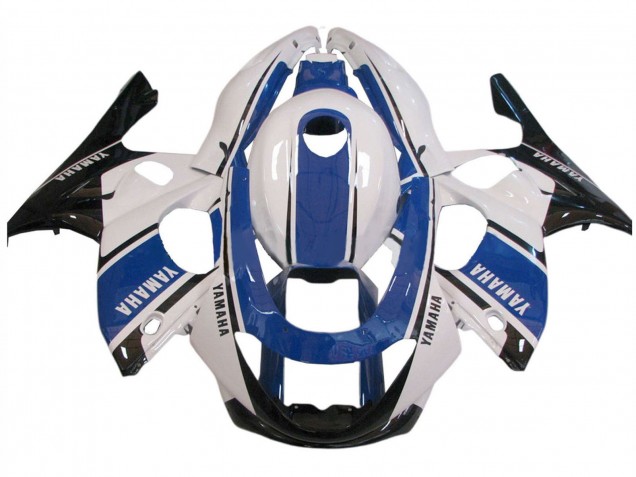 1996-2007 White Blue Black Yamaha YZF600R Thundercat Motorcycle Fairings