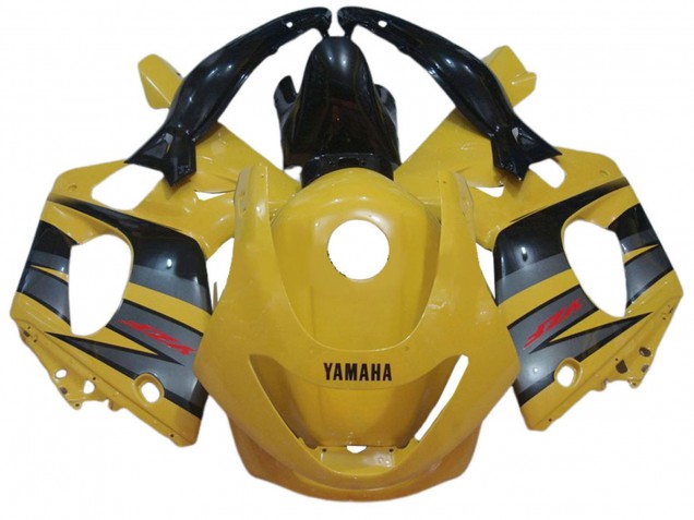 1996-2007 Yellow Grey Black Yamaha YZF600R Thundercat Motorcycle Fairings