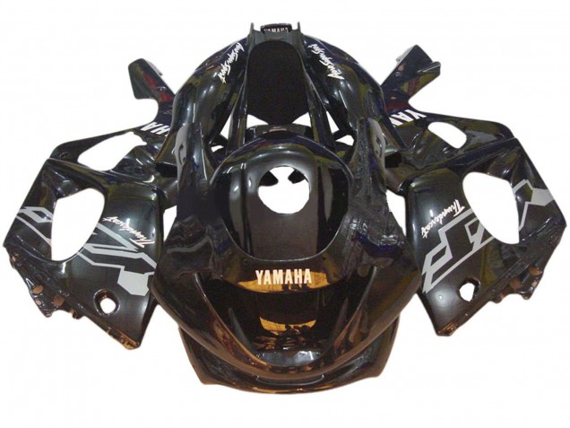 1996-2007 Glossy Black Chameleon Yamaha YZF600R Thundercat Motorcycle Fairings