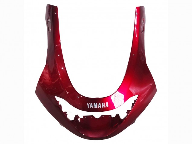 1996-2007 Red White Thunderace Yamaha YZF600R Thundercat Motorcycle Fairings