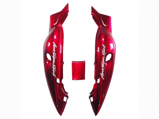 1996-2007 Red White Thunderace Yamaha YZF600R Thundercat Motorcycle Fairings