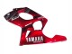 1996-2007 Red White Thunderace Yamaha YZF600R Thundercat Motorcycle Fairings