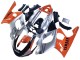 1996-2007 Orange Grey Glossy Black Yamaha YZF600R Thundercat Motorcycle Fairings