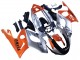 1996-2007 Orange Grey Glossy Black Yamaha YZF600R Thundercat Motorcycle Fairings