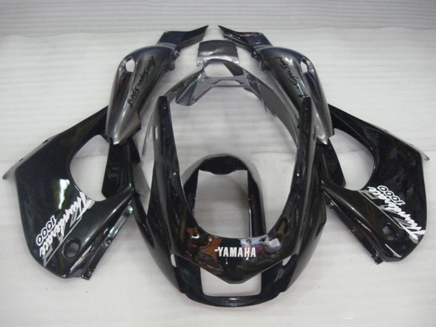 1997-2007 Black Grey Thunderace Yamaha YZF 1000R Thunderace Motorcycle Fairings