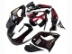 1997-2007 Black with Dark Red Flame Yamaha YZF 1000R Thunderace Motorcycle Fairings