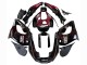 1997-2007 Black with Dark Red Flame Yamaha YZF 1000R Thunderace Motorcycle Fairings