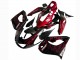 1997-2007 Black with Red Flame Yamaha YZF 1000R Thunderace Motorcycle Fairing Kits