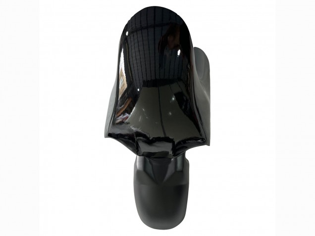 1997-2007 Black with Red Flame Yamaha YZF 1000R Thunderace Motorcycle Fairing Kits