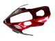 1997-2007 Black with Red Flame Yamaha YZF 1000R Thunderace Motorcycle Fairing Kits