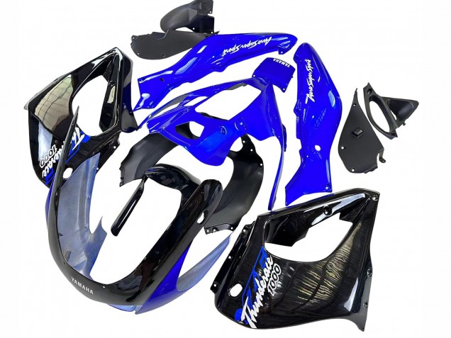1997-2007 Blue Black Thunderace Yamaha YZF 1000R Thunderace Motorcycle Fairings