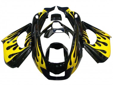 1997-2007 Black Yellow Yamaha YZF 1000R Thunderace Motorcycle Fairings