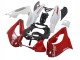 1997-2007 Red Black White Thunderace Yamaha YZF 1000R Thunderace Motorcycle Fairings