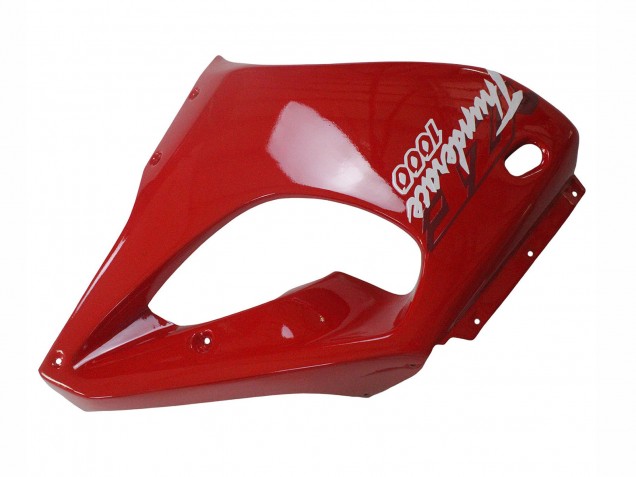 1997-2007 Red Black White Thunderace Yamaha YZF 1000R Thunderace Motorcycle Fairings