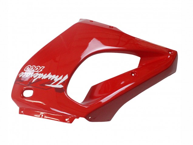 1997-2007 Red Black White Thunderace Yamaha YZF 1000R Thunderace Motorcycle Fairings