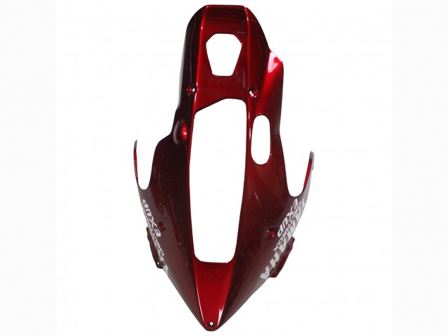 1997-2007 Red Silver Thunderace Yamaha YZF 1000R Thunderace Motorcycle Fairings