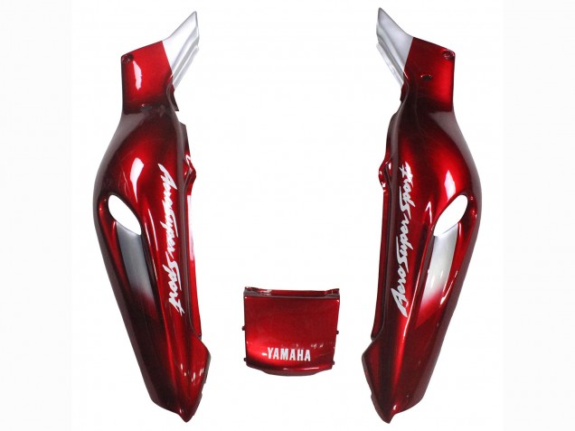 1997-2007 Red Silver Thunderace Yamaha YZF 1000R Thunderace Motorcycle Fairings