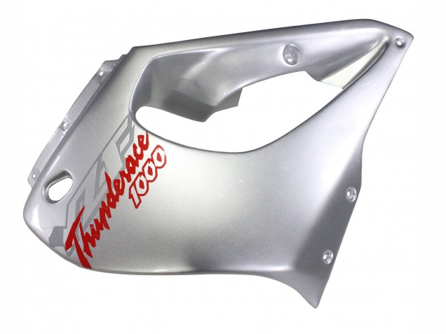 1997-2007 Red Silver Thunderace Yamaha YZF 1000R Thunderace Motorcycle Fairings