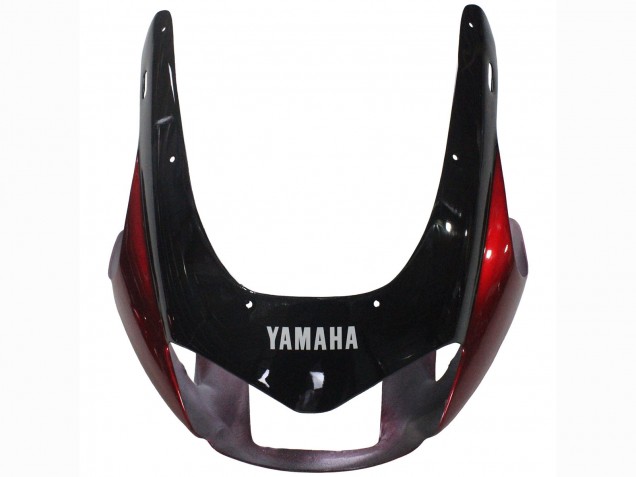 1997-2007 Red Silver Thunderace Yamaha YZF 1000R Thunderace Motorcycle Fairings
