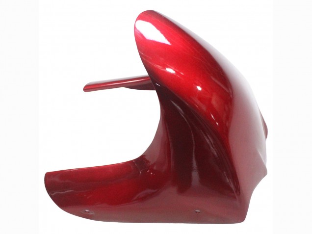 1997-2007 Red Silver Thunderace Yamaha YZF 1000R Thunderace Motorcycle Fairings