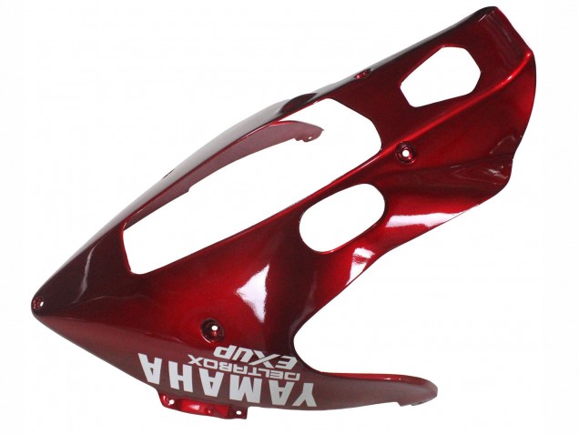 1997-2007 Red Silver Thunderace Yamaha YZF 1000R Thunderace Motorcycle Fairings