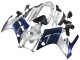 2001-2006 Dark Blue Silver Yamaha FJR1300 Motorcycle Fairings