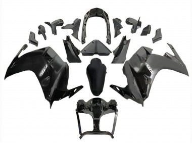 2001-2006 Black Yamaha FJR1300 Motorcycle Fairings