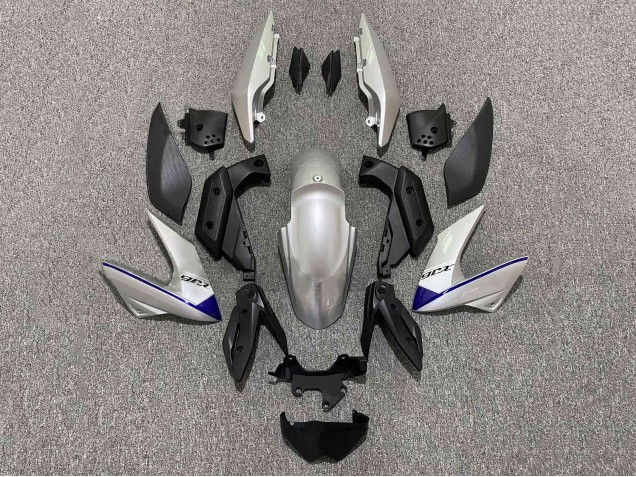 2009-2012 Silver Blue Yamaha XJ6 Motorcycle Fairings