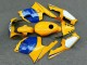 1991-1994 Yellow Blue White Yamaha TZR250 3XV Motorcycle Fairings