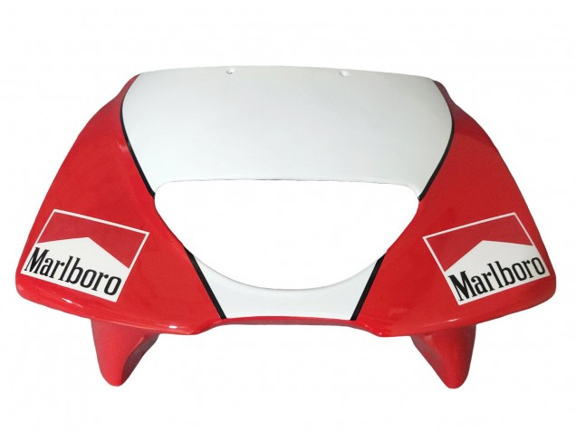 1991-1994 White Red Marlboro Castrol Dunlop Yamaha TZR250 3XV Motorcycle Fairings
