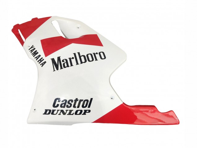1991-1994 White Red Marlboro Castrol Dunlop Yamaha TZR250 3XV Motorcycle Fairings