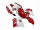 1985-1987 White Red Black Yamaha RZV500 / RD500 Motorcycle Fairings