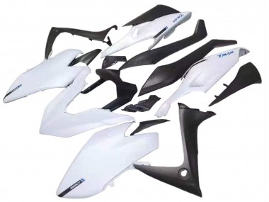 2019-2021 White Yamaha TMAX560 Motorcycle Fairings