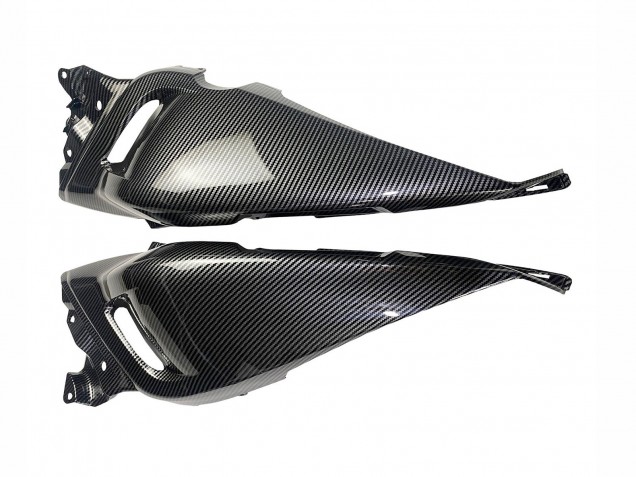 2012-2014 Black Carbon Fiber Yamaha TMAX530 Motorcycle Fairings