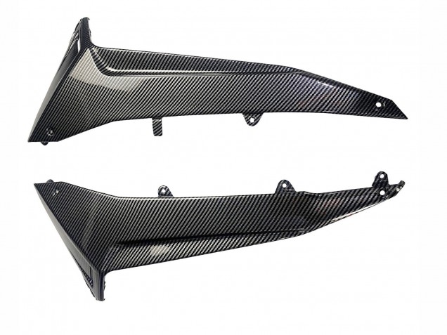 2012-2014 Black Carbon Fiber Yamaha TMAX530 Motorcycle Fairings